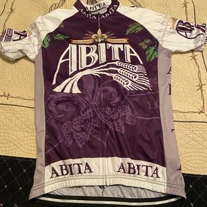 Abita cycling jersey size L